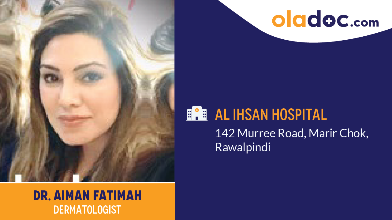 Practice locations of Dr.Aiman Fatimah